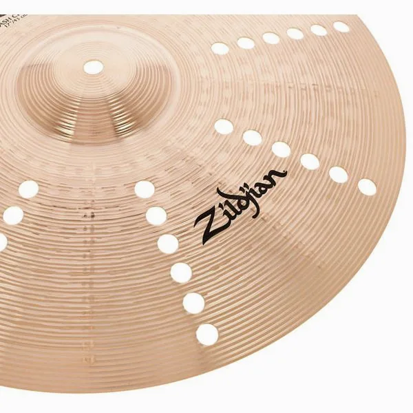 Zildjian 17" I Family Trash Crash detail 5