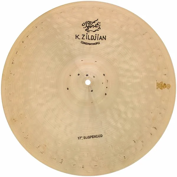Zildjian 17" K' Constantinople Susp. detail 2