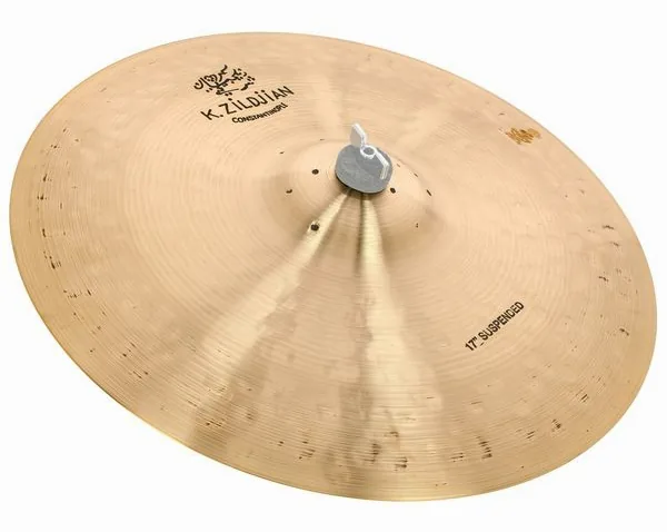 Zildjian 17" K' Constantinople Susp. vooraanzicht