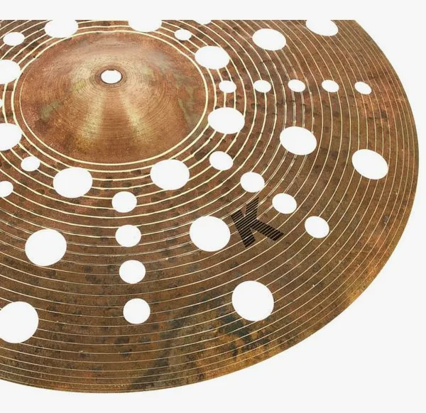 Zildjian 17" K Custom Special Dry Trash detail 3