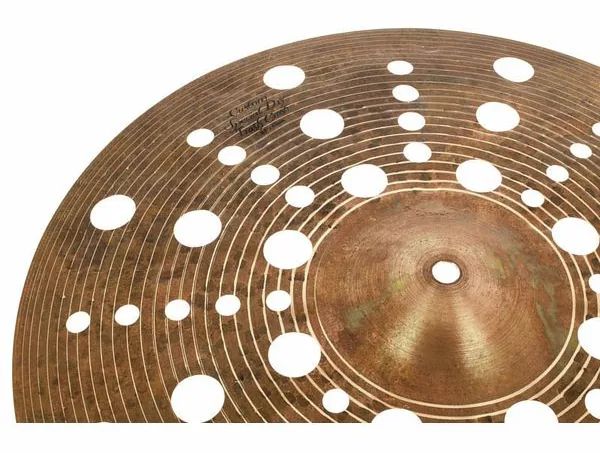 Zildjian 17" K Custom Special Dry Trash detail 4