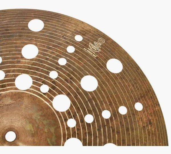 Zildjian 17" K Custom Special Dry Trash detail 5