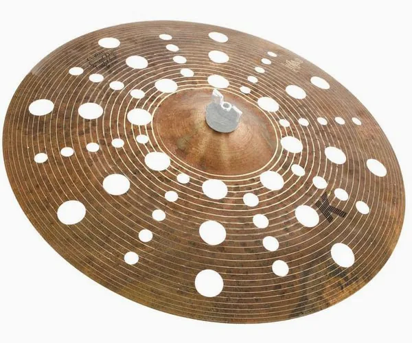 Zildjian 17" K Custom Special Dry Trash vooraanzicht