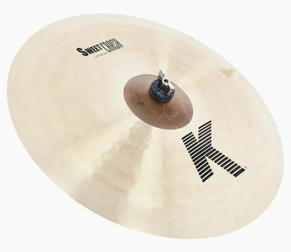 Zildjian 17" K Sweet Crash vooraanzicht