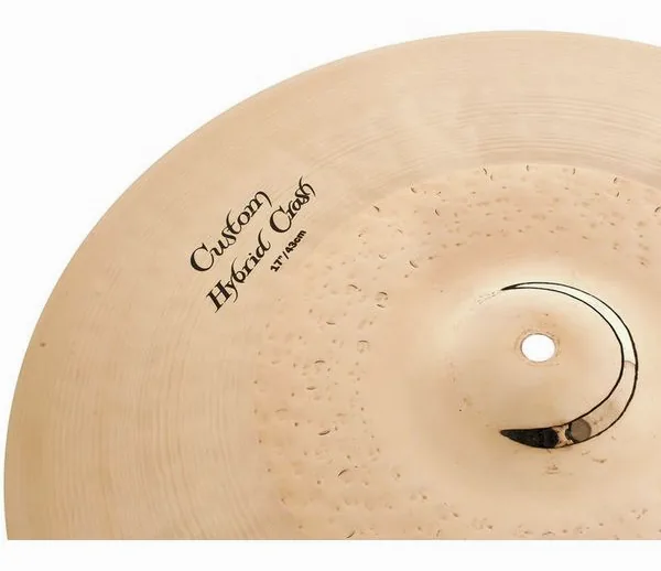 Zildjian 17" K-Custom Hybrid Crash detail 3