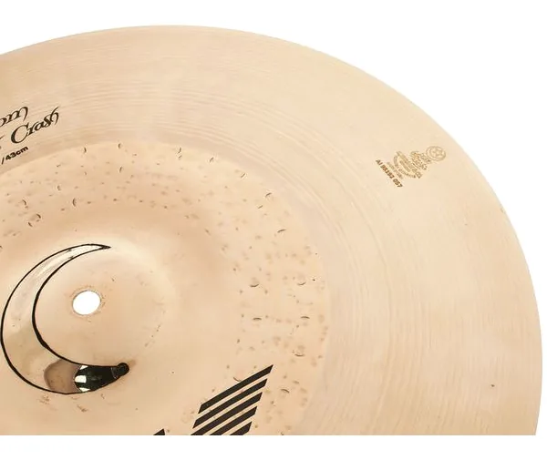 Zildjian 17" K-Custom Hybrid Crash detail 4