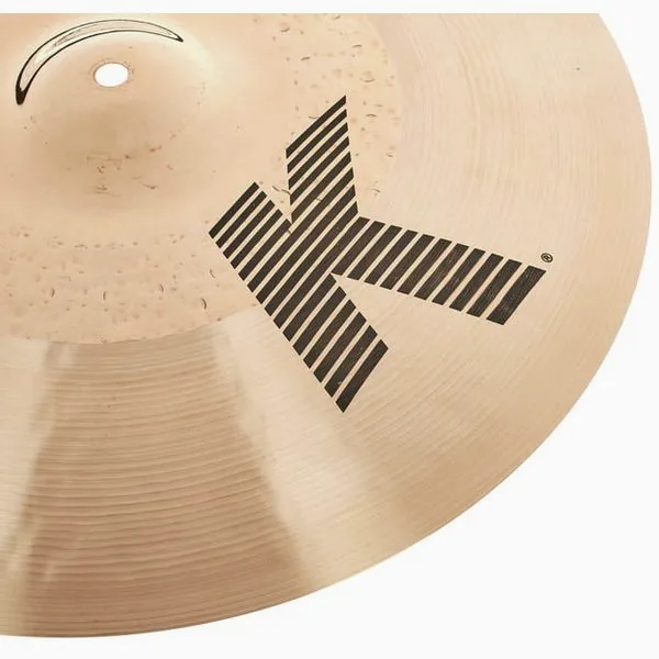 Zildjian 17" K-Custom Hybrid Crash detail 5