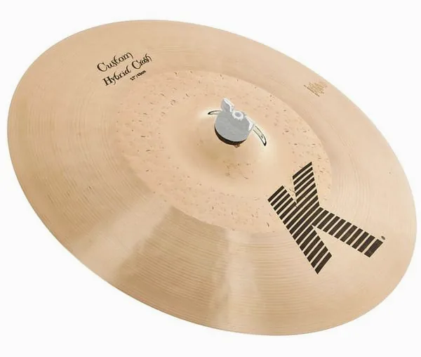Zildjian 17" K-Custom Hybrid Crash vooraanzicht
