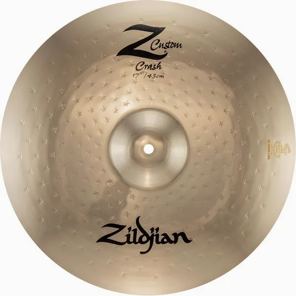 Zildjian 17" Z Custom Crash detail 2