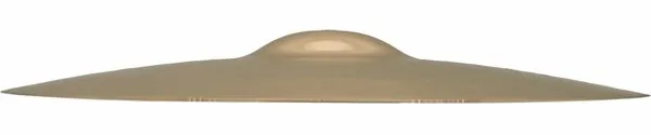 Zildjian 17" Z Custom Crash detail 5