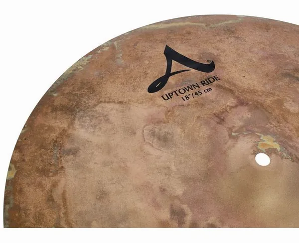 Zildjian 18" A-Series Uptown Ride detail 4