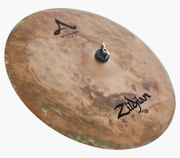 Zildjian 18" A-Series Uptown Ride vooraanzicht