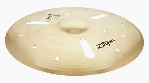 Zildjian 18" A-Custom EFX detail 3