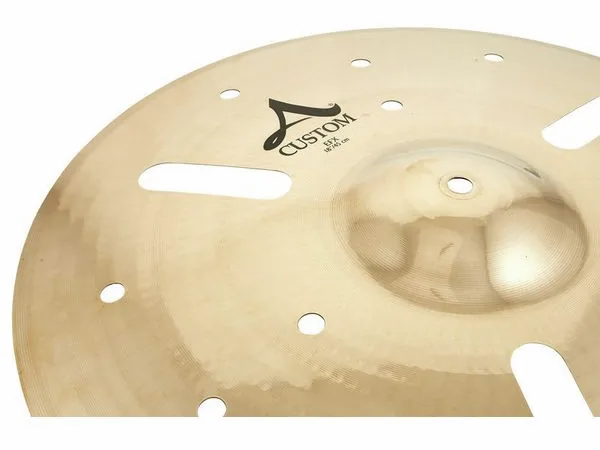 Zildjian 18" A-Custom EFX detail 4