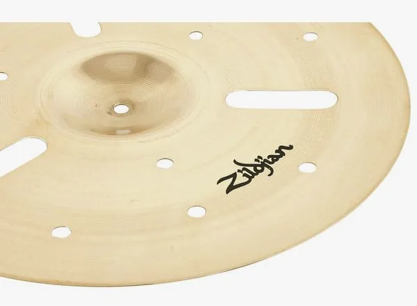 Zildjian 18" A-Custom EFX detail 5