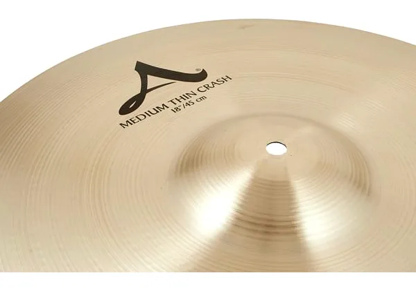 Zildjian 18" A-Series Medium Thin Crash detail 4