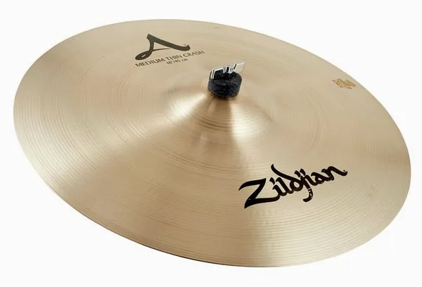 Zildjian 18" A-Series Medium Thin Crash vooraanzicht