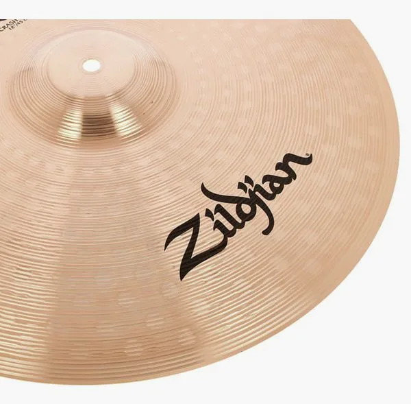 Zildjian 18" I Family Crash Ride detail 3