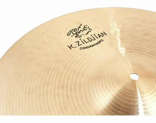 Zildjian 18" K Constantinople Crash detail 4