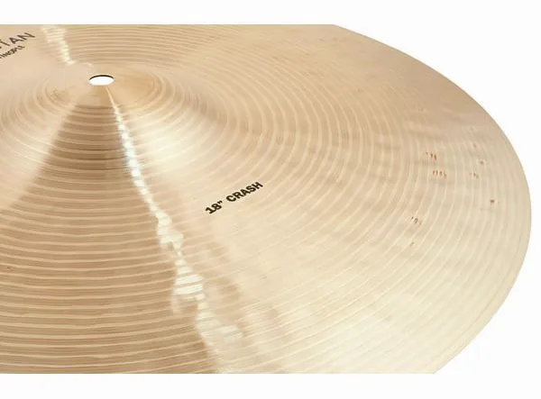Zildjian 18" K Constantinople Crash detail 5