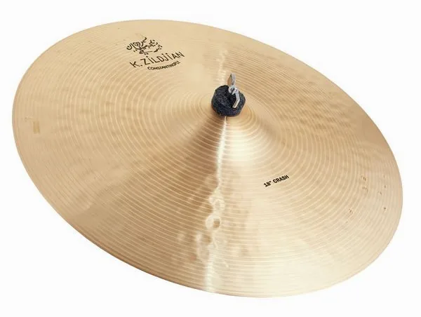 Zildjian 18" K Constantinople Crash vooraanzicht