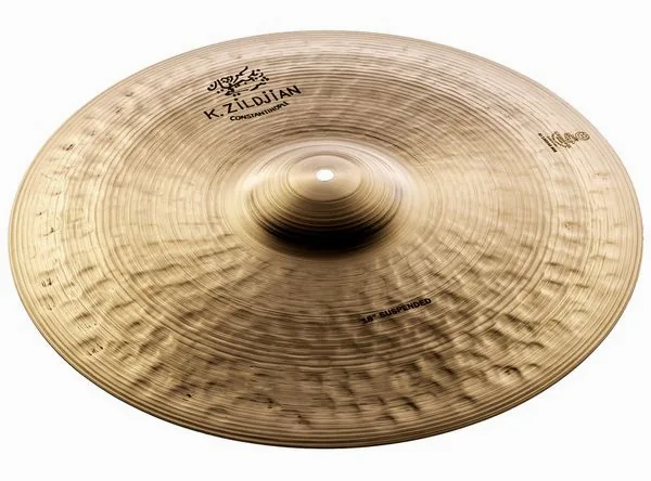 Zildjian 18" K' Constantinople Susp. vooraanzicht