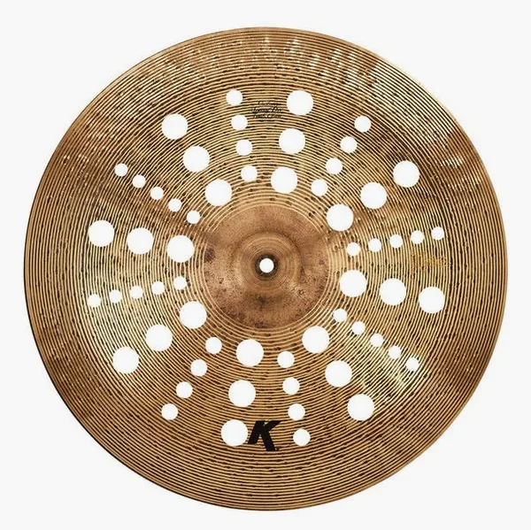 Zildjian 18" K Custom Special Dry China detail 2
