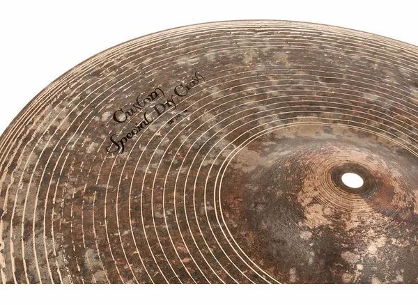 Zildjian 18" K Custom Special Dry Crash detail 3