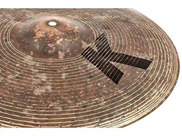 Zildjian 18" K Custom Special Dry Crash detail 4