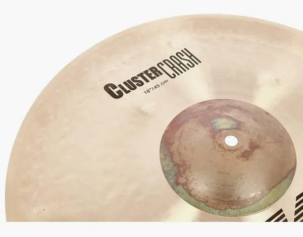 Zildjian 18" K-Series Cluster Crash detail 3