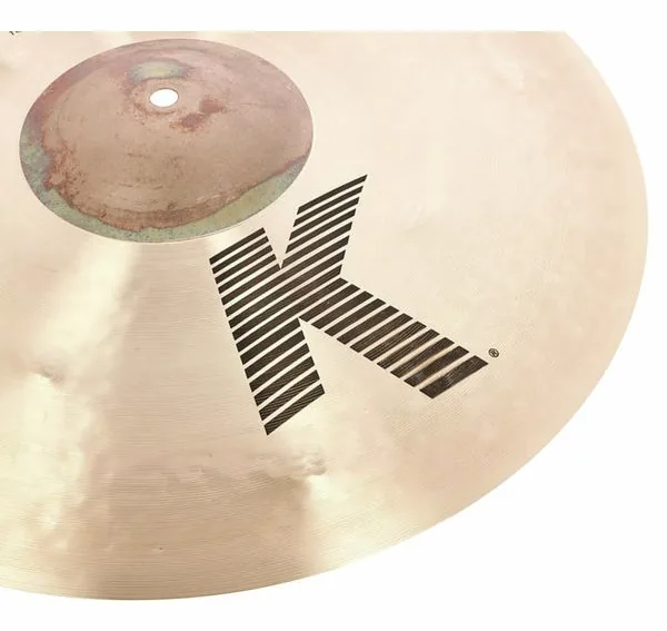 Zildjian 18" K-Series Cluster Crash detail 4