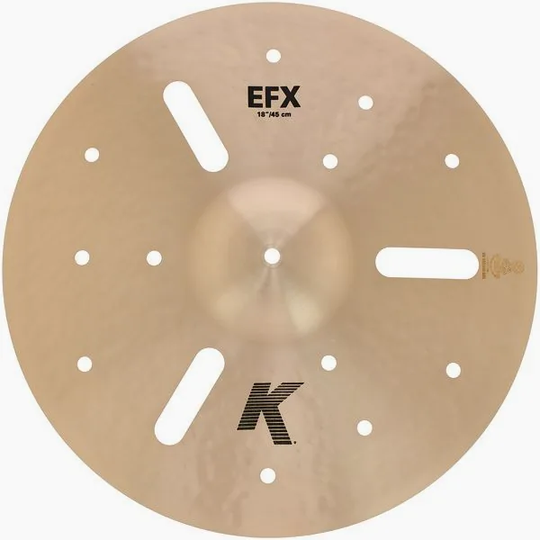 Zildjian 18" K-Series EFX detail 2