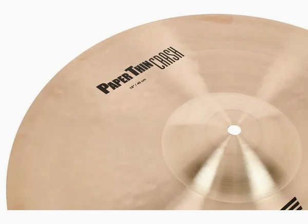 Zildjian 18" K-Series Paper Thin Crash detail 4