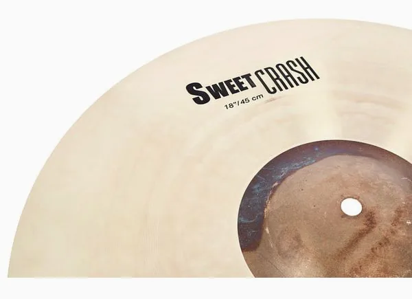 Zildjian 18" K Sweet Crash detail 4