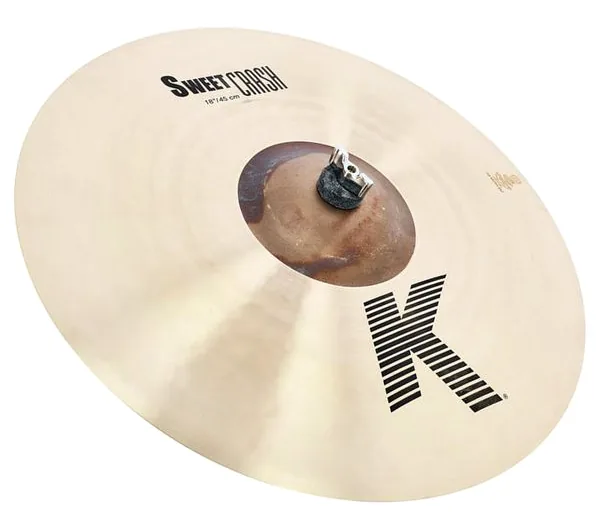 Zildjian 18" K Sweet Crash vooraanzicht