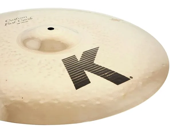Zildjian 18" K-Custom Fast Crash detail 3