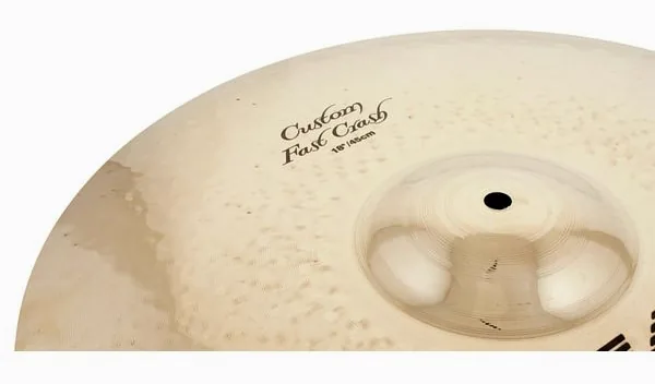 Zildjian 18" K-Custom Fast Crash detail 4
