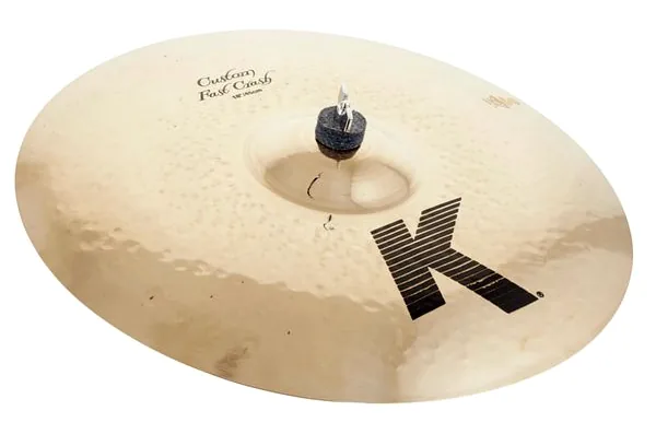 Zildjian 18" K-Custom Fast Crash vooraanzicht