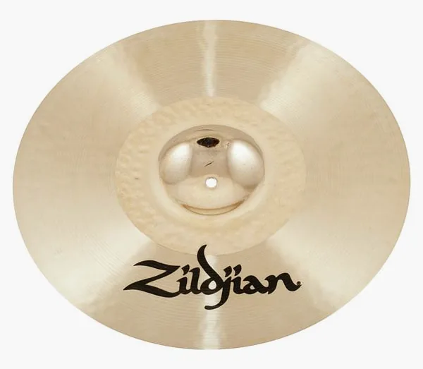 Zildjian 18" K-Custom Hybrid Crash detail 2