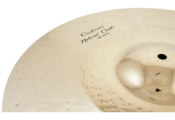 Zildjian 18" K-Custom Hybrid Crash detail 3