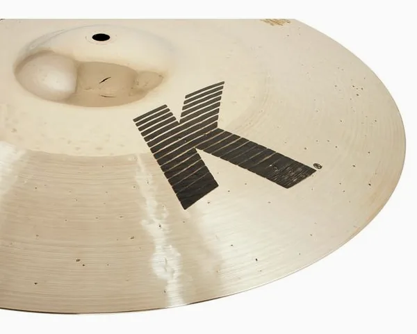 Zildjian 18" K-Custom Hybrid Crash detail 4