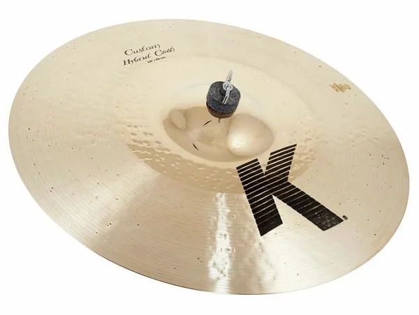 Zildjian 18" K-Custom Hybrid Crash vooraanzicht