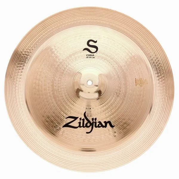 Zildjian 18" S Series China detail 2