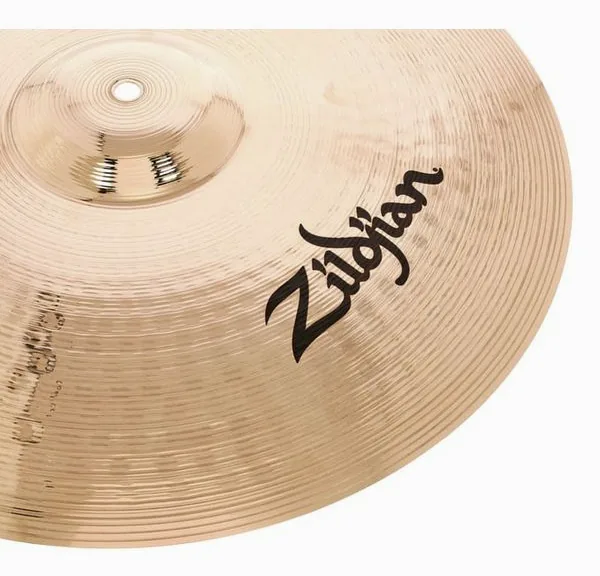 Zildjian 18" S Series Medium Thin Crash detail 4