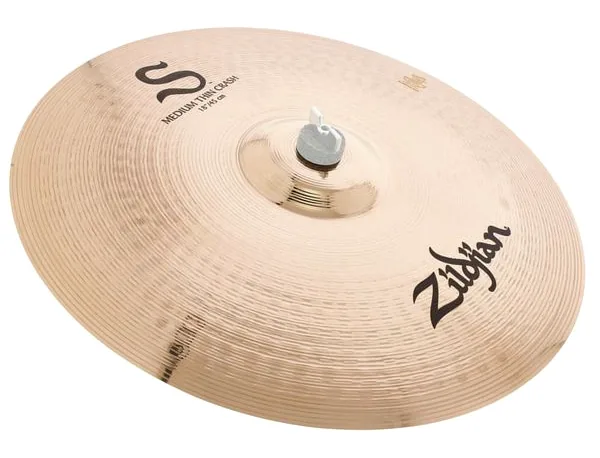 Zildjian 18" S Series Medium Thin Crash vooraanzicht