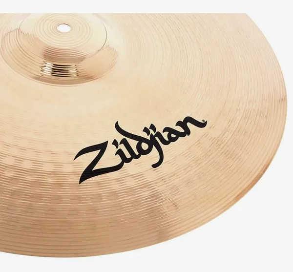 Zildjian 18" S Series Rock Crash detail 3