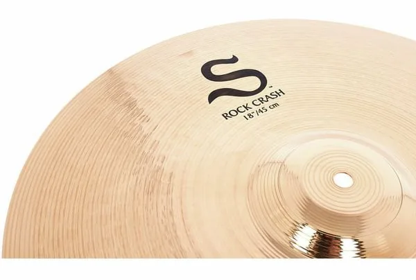 Zildjian 18" S Series Rock Crash detail 4
