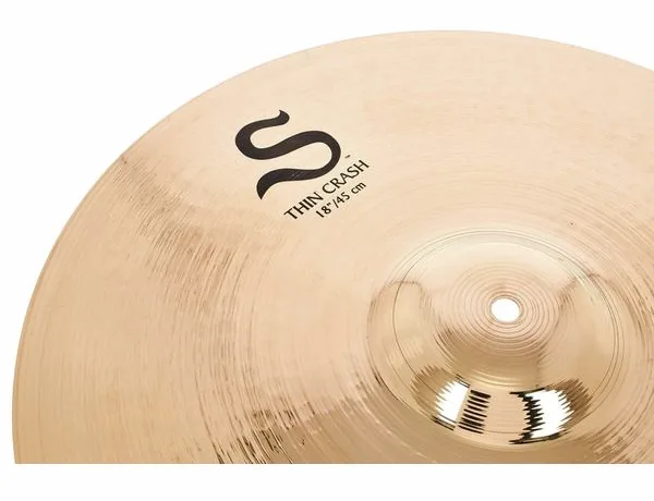 Zildjian 18" S Series Thin Crash detail 3