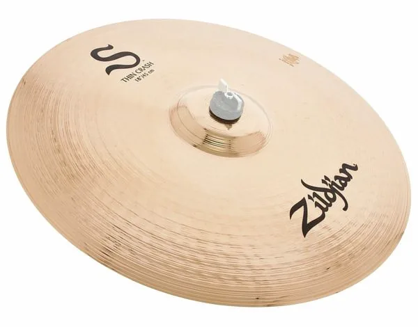 Zildjian 18" S Series Thin Crash vooraanzicht