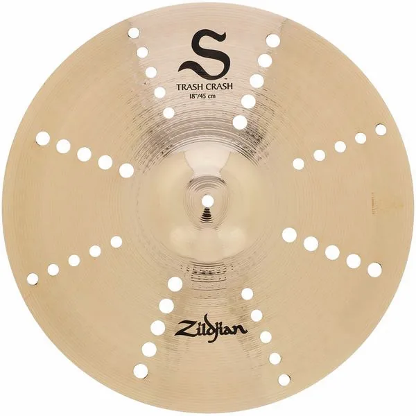 Zildjian 18" S Series Trash Crash detail 2